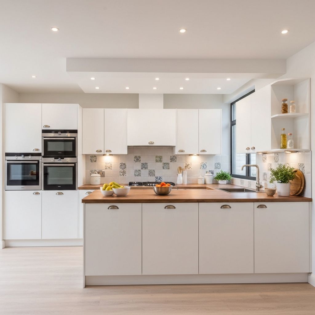 Professional kitchen installation