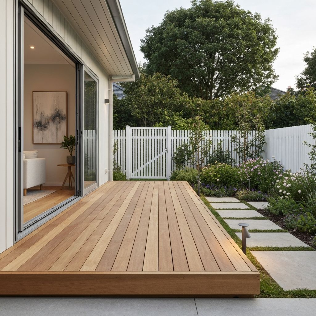 Quality fencing and decking work